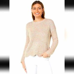 Lilly Pulitzer Pastel Knit Sweater